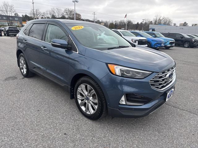 used 2019 Ford Edge car, priced at $14,999