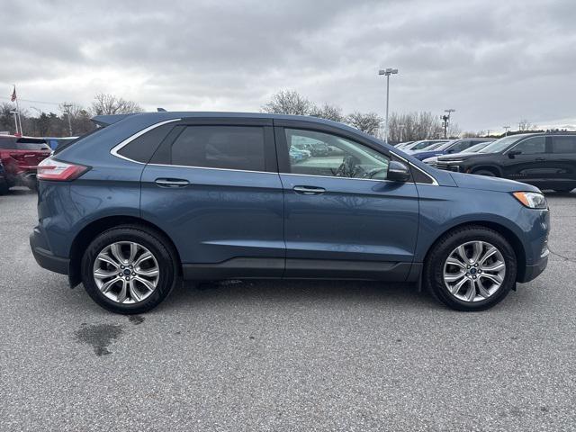used 2019 Ford Edge car, priced at $14,999
