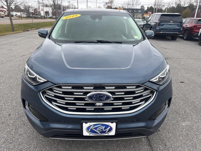 used 2019 Ford Edge car, priced at $14,999