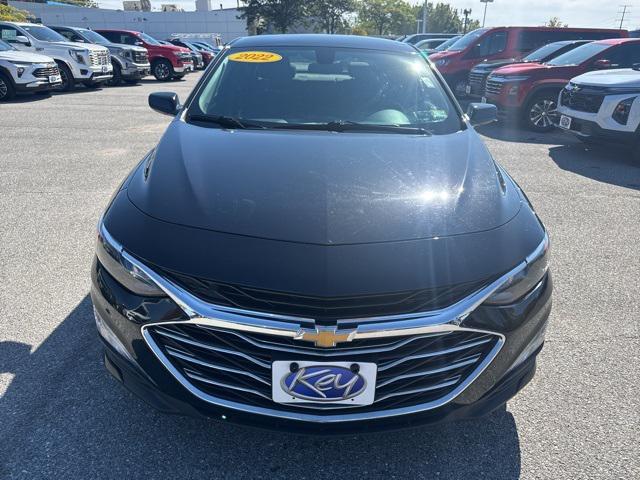 used 2022 Chevrolet Malibu car, priced at $17,499