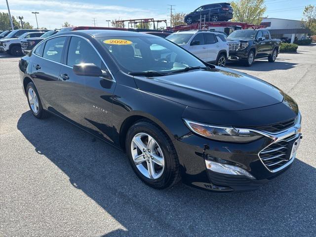 used 2022 Chevrolet Malibu car, priced at $17,499