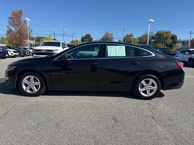 used 2022 Chevrolet Malibu car, priced at $17,499