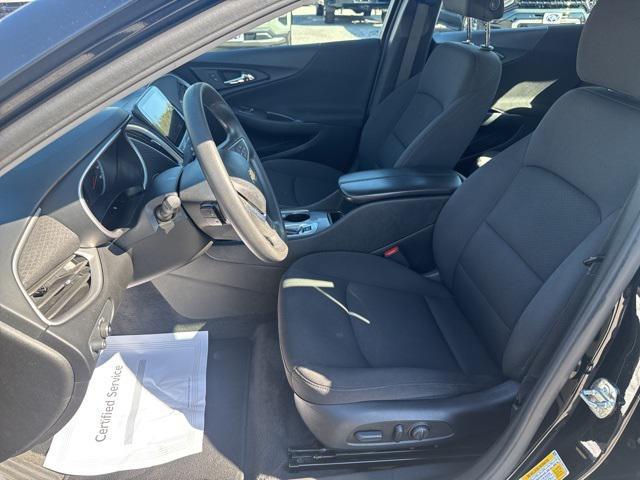 used 2022 Chevrolet Malibu car, priced at $17,499