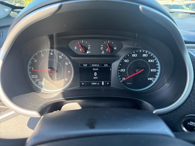 used 2022 Chevrolet Malibu car, priced at $17,499