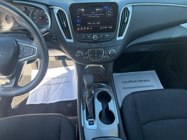 used 2022 Chevrolet Malibu car, priced at $17,499