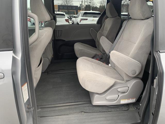 used 2015 Toyota Sienna car, priced at $16,999