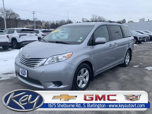 used 2015 Toyota Sienna car, priced at $16,999