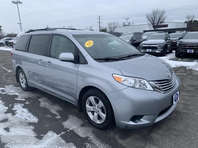 used 2015 Toyota Sienna car, priced at $16,999