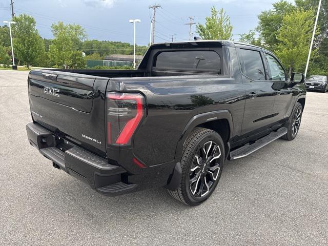 new 2025 GMC Sierra EV car, priced at $87,990