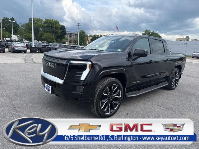 new 2025 GMC Sierra EV car, priced at $87,990