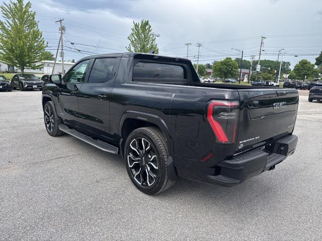 new 2025 GMC Sierra EV car, priced at $87,990