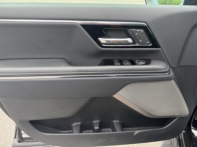 new 2025 GMC Sierra EV car, priced at $87,990