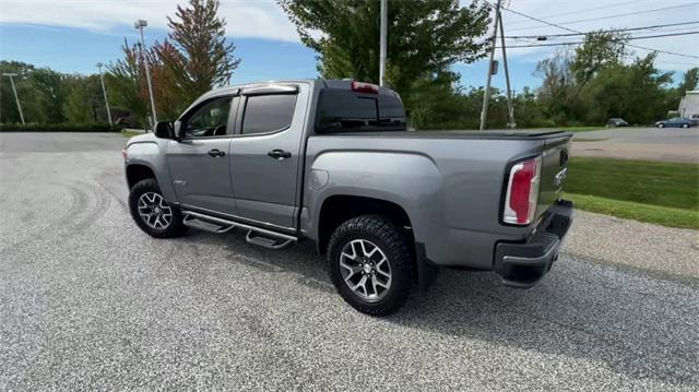 used 2021 GMC Canyon car, priced at $27,499