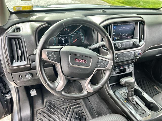 used 2021 GMC Canyon car, priced at $27,499