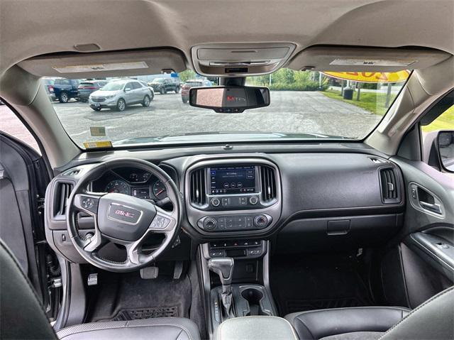 used 2021 GMC Canyon car, priced at $27,499