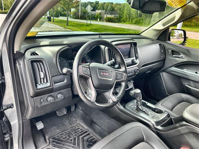 used 2021 GMC Canyon car, priced at $27,499