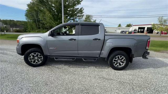 used 2021 GMC Canyon car, priced at $27,499