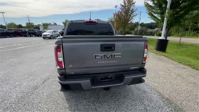 used 2021 GMC Canyon car, priced at $27,499