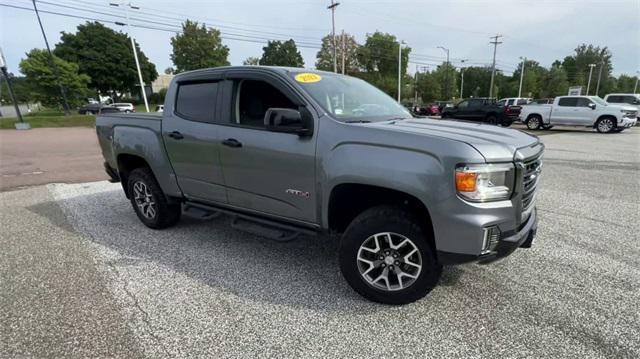 used 2021 GMC Canyon car, priced at $27,499