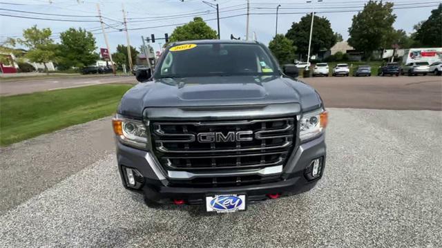 used 2021 GMC Canyon car, priced at $27,499