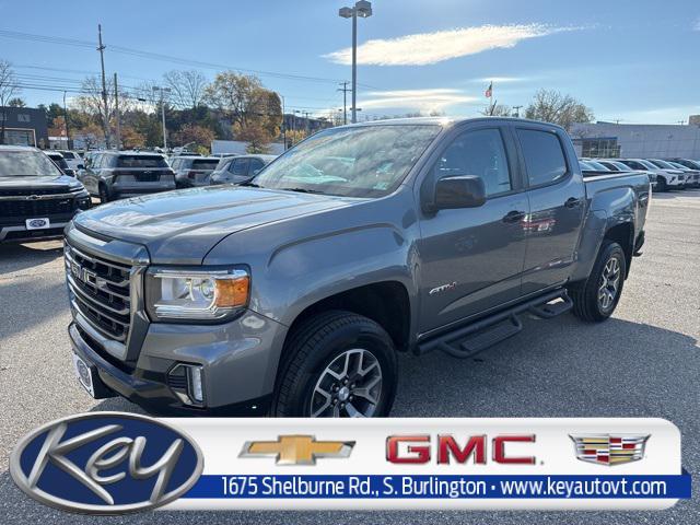 used 2021 GMC Canyon car, priced at $27,499