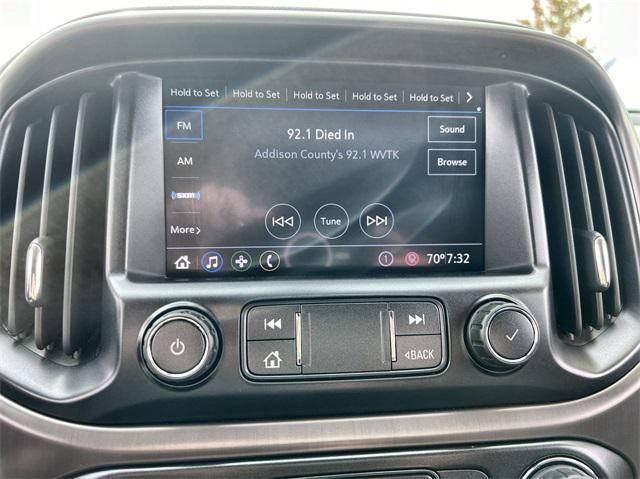 used 2021 GMC Canyon car, priced at $27,499