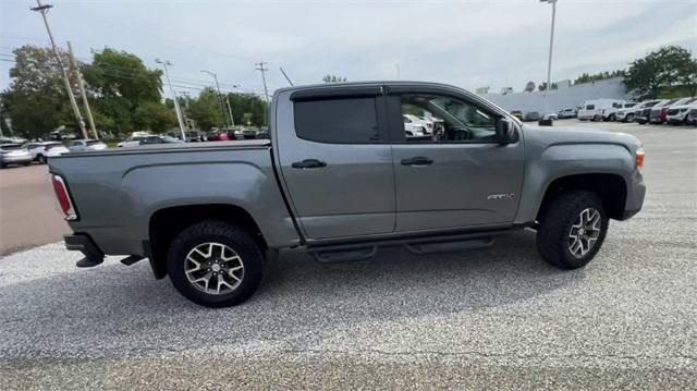 used 2021 GMC Canyon car, priced at $27,499