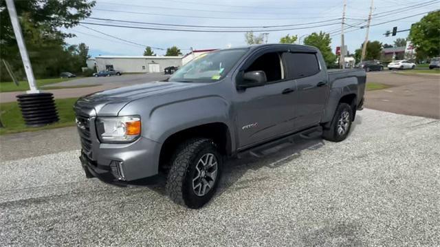 used 2021 GMC Canyon car, priced at $27,499