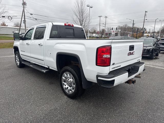 used 2017 GMC Sierra 2500 car, priced at $47,999