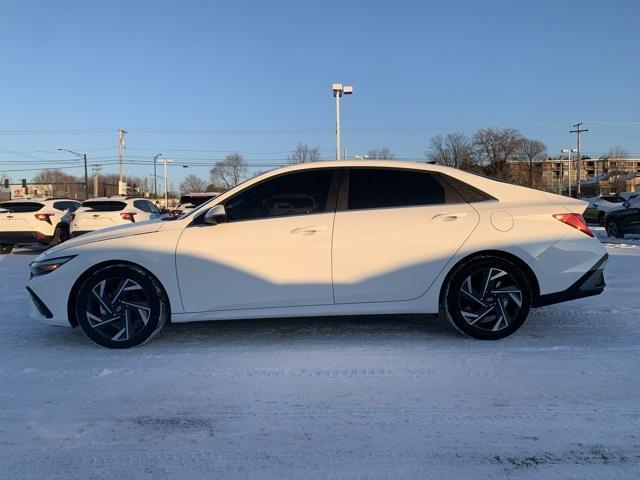 used 2024 Hyundai Elantra car, priced at $21,999