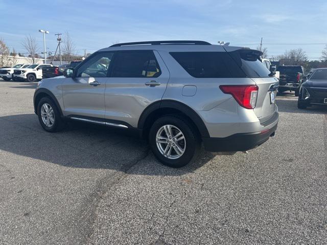 used 2020 Ford Explorer car, priced at $23,999