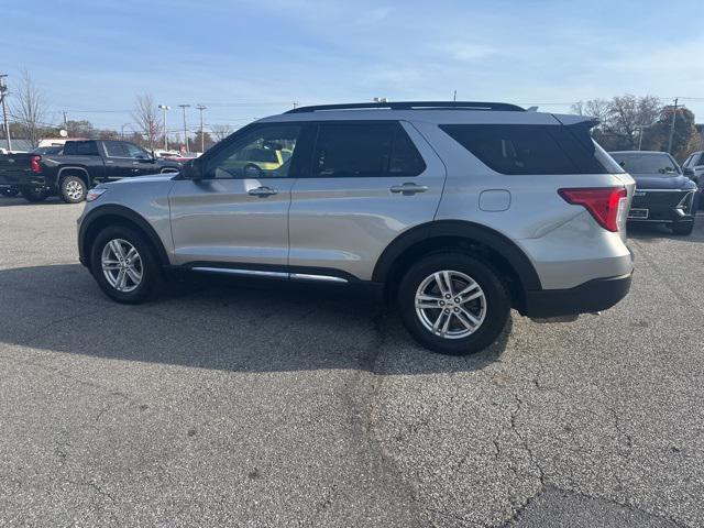 used 2020 Ford Explorer car, priced at $23,999