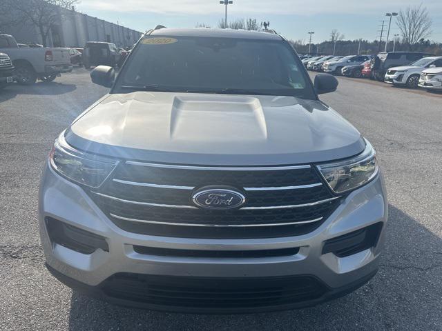 used 2020 Ford Explorer car, priced at $23,999