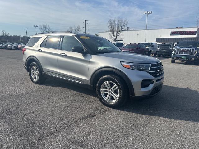 used 2020 Ford Explorer car, priced at $23,999