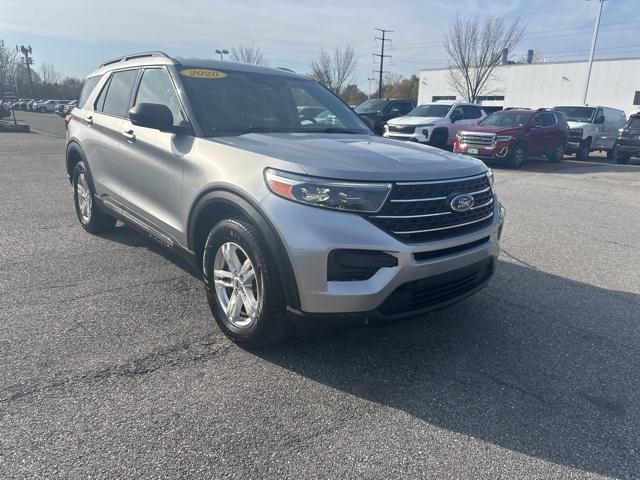 used 2020 Ford Explorer car, priced at $23,999