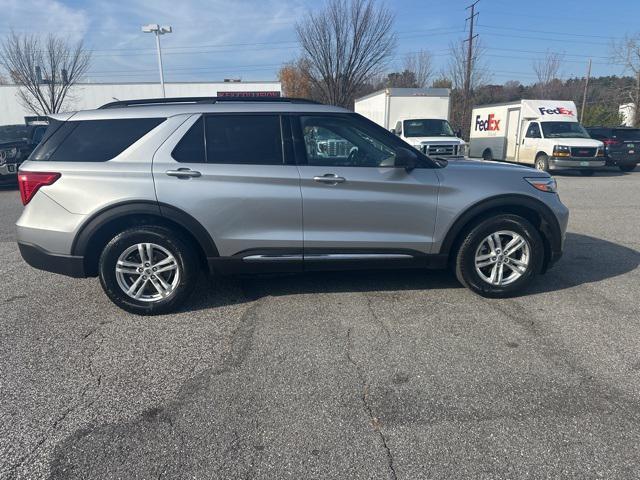 used 2020 Ford Explorer car, priced at $23,999