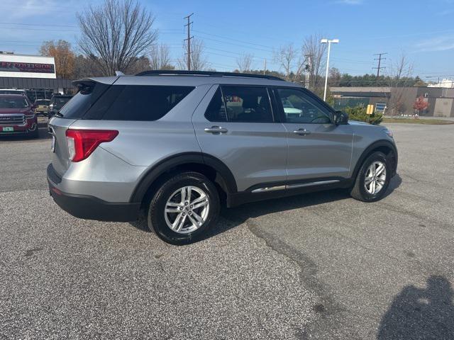 used 2020 Ford Explorer car, priced at $23,999