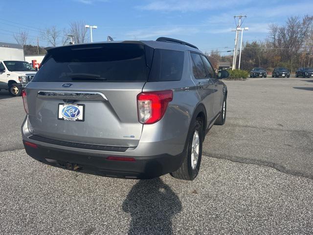 used 2020 Ford Explorer car, priced at $23,999