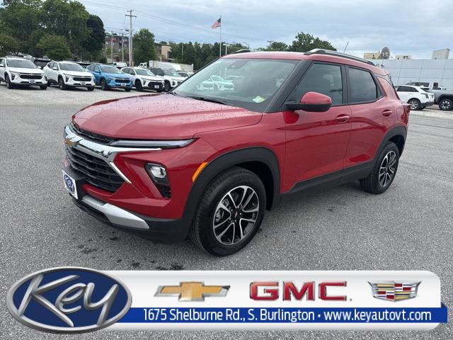new 2026 Chevrolet TrailBlazer car, priced at $26,450