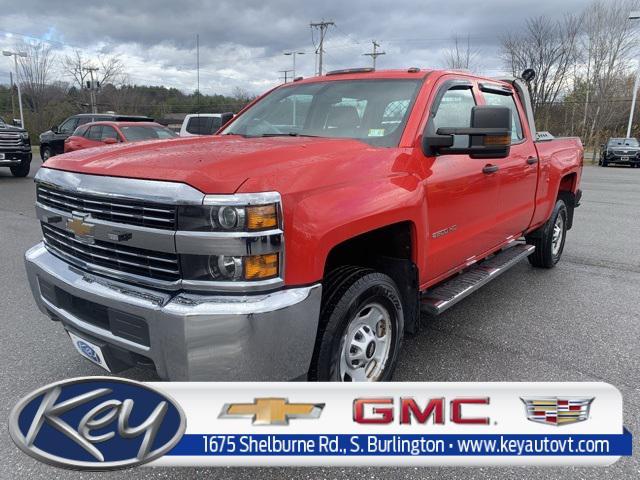 used 2016 Chevrolet Silverado 2500 car, priced at $26,999