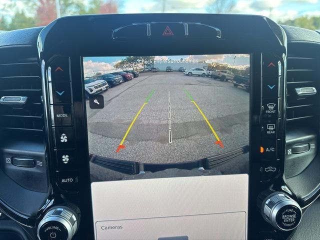 used 2022 Ram 1500 car, priced at $38,999