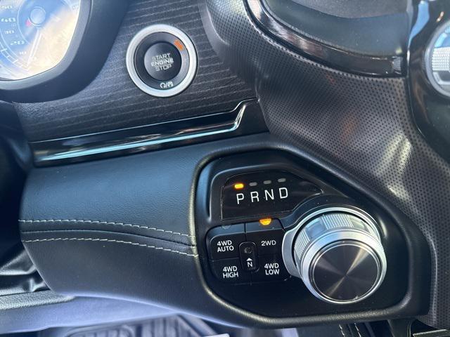 used 2022 Ram 1500 car, priced at $38,999