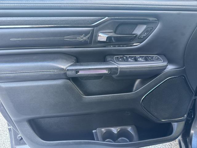 used 2022 Ram 1500 car, priced at $38,999