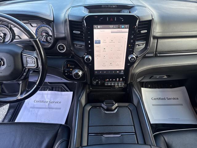 used 2022 Ram 1500 car, priced at $38,999