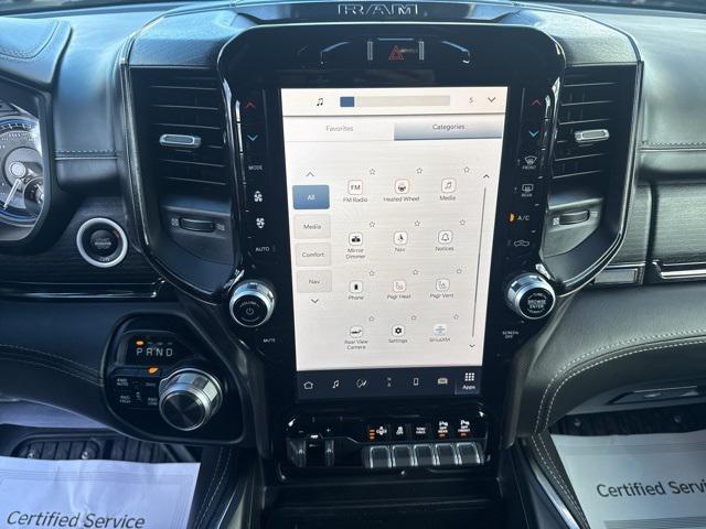 used 2022 Ram 1500 car, priced at $38,999