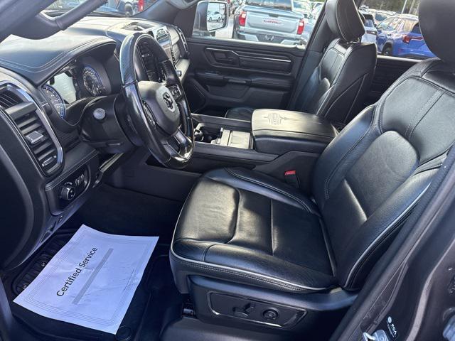 used 2022 Ram 1500 car, priced at $38,999