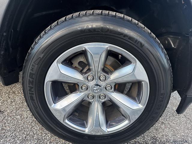 used 2022 Ram 1500 car, priced at $38,999