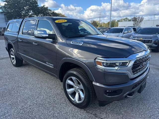 used 2022 Ram 1500 car, priced at $38,999
