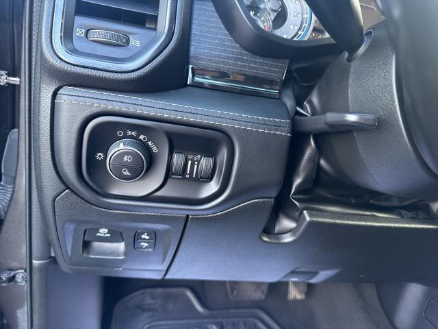used 2022 Ram 1500 car, priced at $38,999