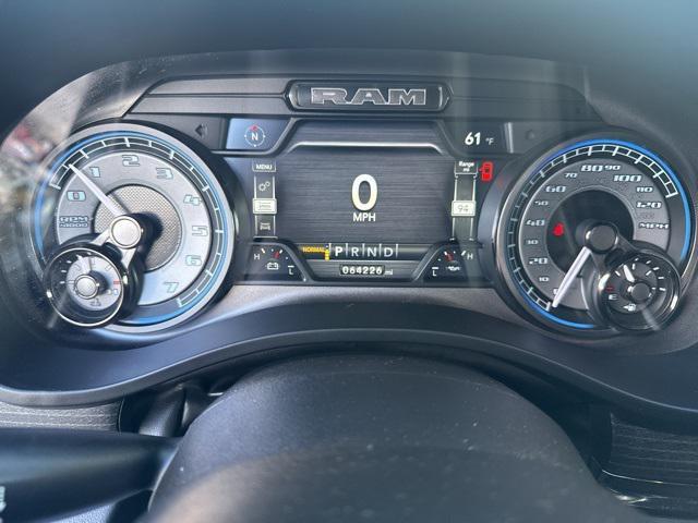 used 2022 Ram 1500 car, priced at $38,999